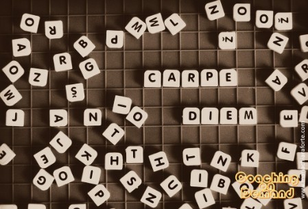 Maria Chiara Forte - Business & Life Coach - Carpe Diem