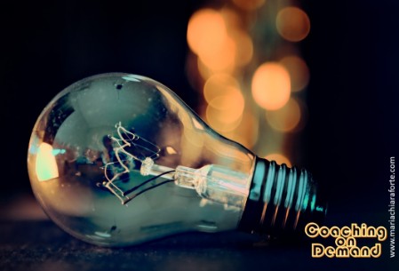 Maria Chiara Forte - Business & Life Coach - Light