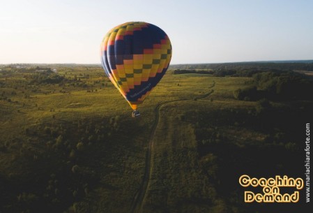 Maria Chiara Forte - Business & Life Coach - Lightness