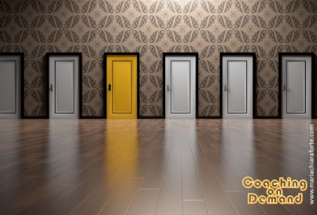 Maria Chiara Forte - Business & Life Coach - Opportunity