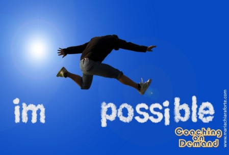 Maria Chiara Forte - Business & Life Coach - Possible