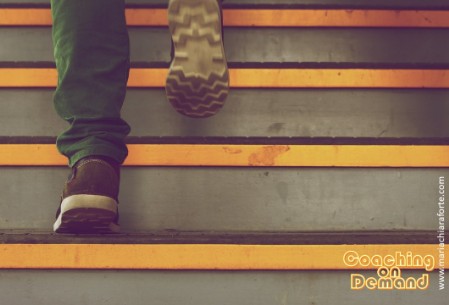 Maria Chiara Forte - Business & Life Coach - Goals step by step