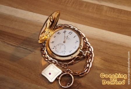 Maria Chiara Forte - Business & Life Coach - Time