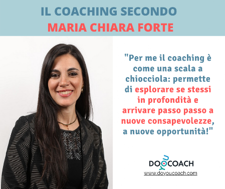 Maria Chiara Forte Doyoucoach Coaching solidale